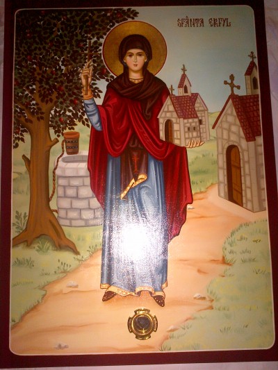 Icon of St Erfyl