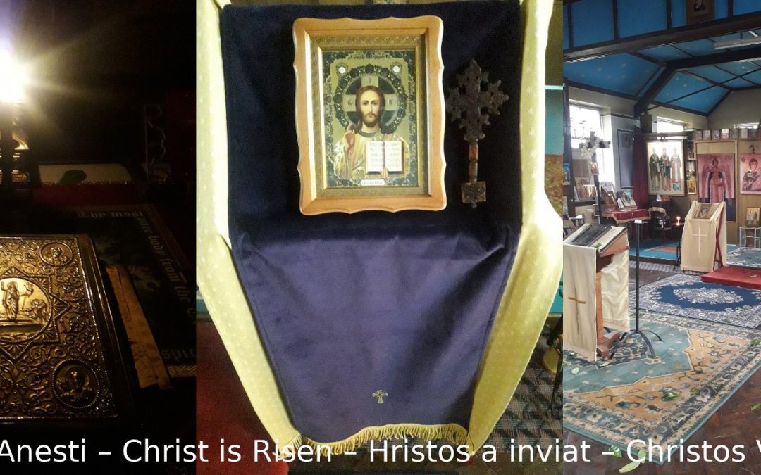 Christos Anesti – Christ is Risen – Hristos a inviat – Christos Voskrese