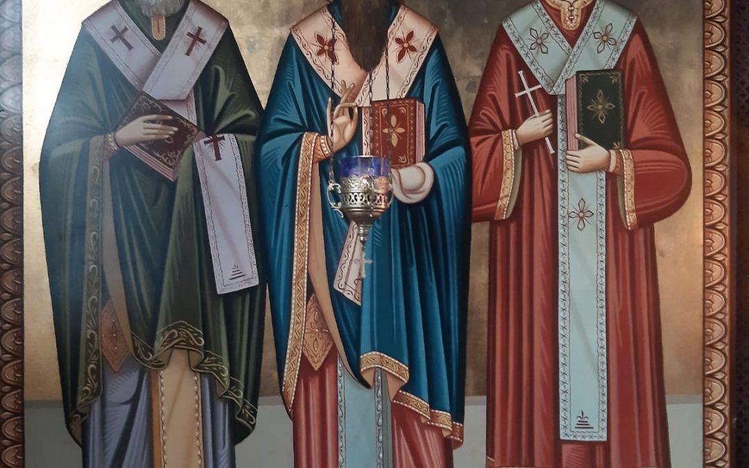Patronal Feast Of The Three Hierarchs