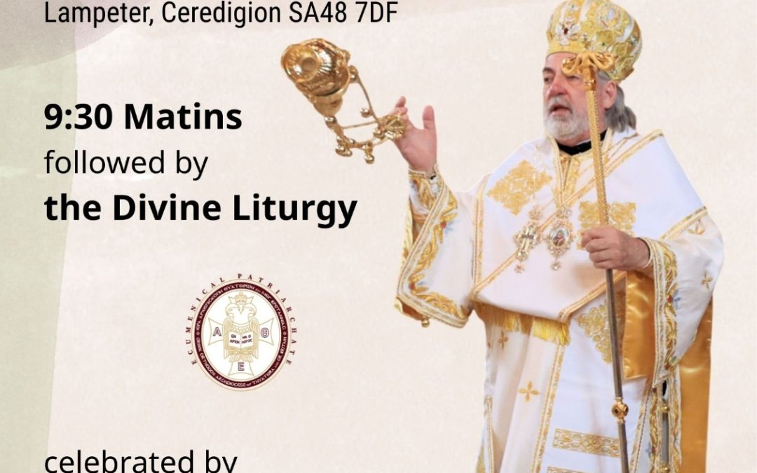 Worship with Archbishop Nikitas on 15th February